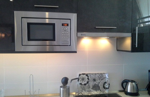 Los Cristianos Apartment | 5mn from the beach: Lemon trees apartment with panoramic ocean view