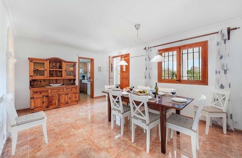 Santa Maria del Cami House | 6 bedroom villa within walking distance to Port Pollensa