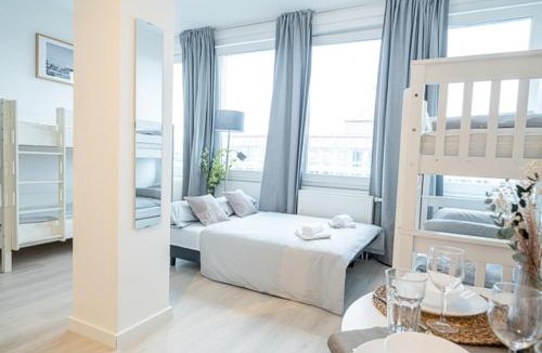 Englschalking Apartment | 6 Modern city studio for 7 Bogenhausen near Messe Munich