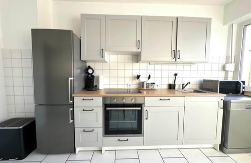 Hamm Apartment | 6 person apartment | balcony | central | wifi | smart TV | many extras