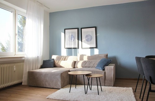 Hamm Apartment | 6 person apartment | balcony | central | wifi | smart TV | many extras