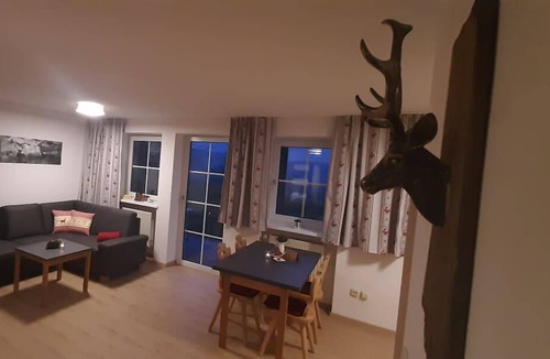 Neukirchen Beim Heiligen Blut Apartment | 60 m² Apartment ∙ 2 bedrooms ∙ 4 guests