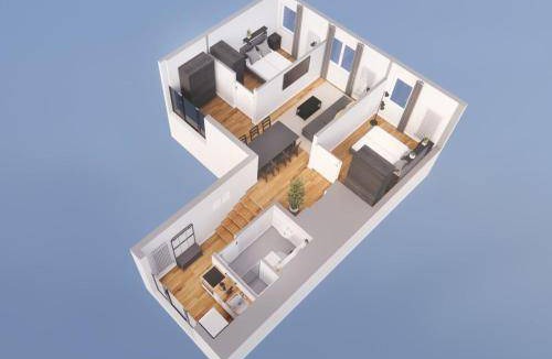 Obere Au Apartment | 60 m² Apartment ∙ 2 bedrooms ∙ 7 guests
