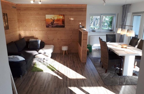 Neukirchen Apartment | 60 m² Apartment ∙ 1 bedroom ∙ 4 guests