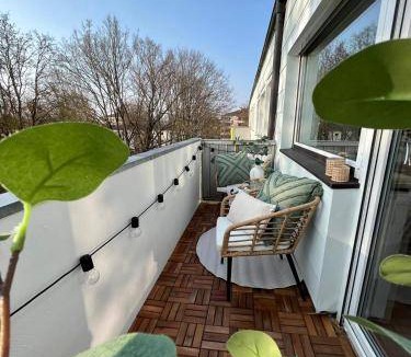 Unterhaunstadt Apartment | 65 m² Apartment ∙ 2 bedrooms ∙ 5 guests