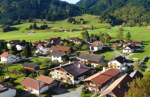 Unterammergau Apartment | 65 m² Apartment ∙ 1 bedroom ∙ 2 guests
