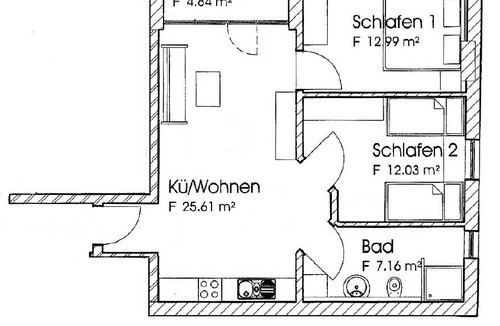 Brunning Apartment | 65 m² Apartment ∙ 2 bedrooms ∙ 4 guests