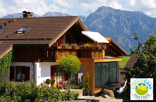 Rieden am Forggensee Apartment | 65 m² Apartment ∙ 2 bedrooms ∙ 4 guests