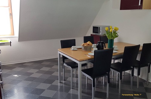 Volkach Apartment | 65sqm apartment for up to 5 people