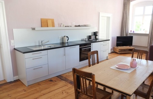 Pielenhofen Apartment | 65sqm apartment "Klosterblick" in the newly renovated historic vicarage Pielenhofen