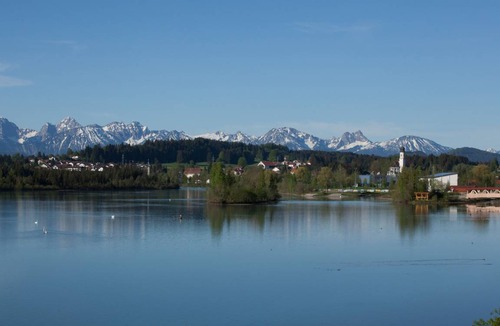 Lechbruck House | 67 m² House ∙ 2 bedrooms ∙ 5 guests