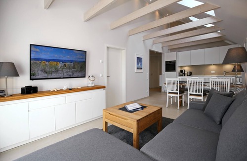 Wittenbeck Apartment | 70m² apartment with balcony for 4 people and dog