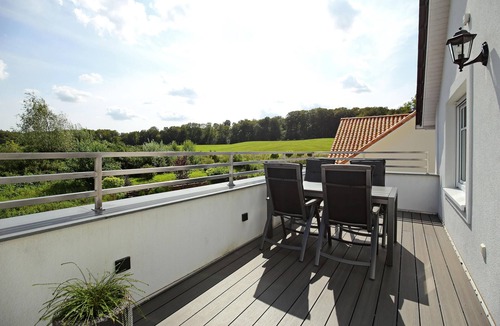 Wittenbeck Apartment | 70m² apartment with balcony for 4 people and dog