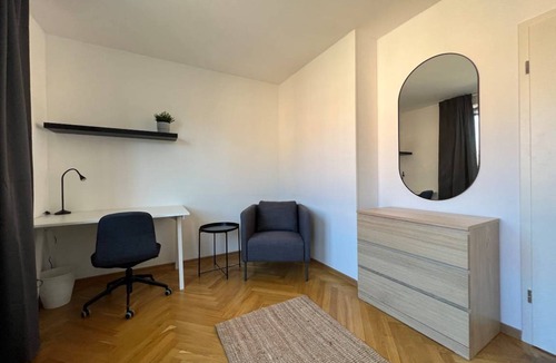 Obergiesing - Fasangarten Resort | 73 m² Private room ∙ 1 bedroom ∙ 1 guest