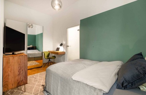 Obergiesing Resort | 75 m² Private room ∙ 1 bedroom ∙ 1 guest