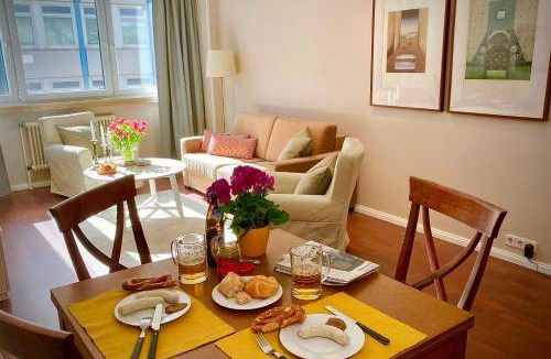Augustenstraße Apartment | 75 m² Apartment ∙ 4 guests