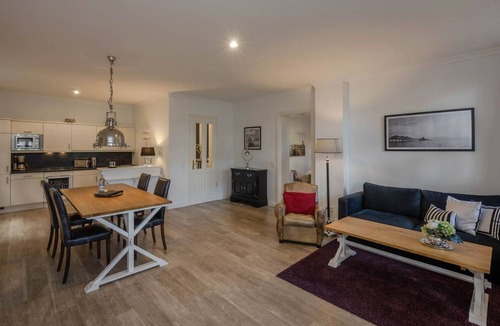 Seebad Heringsdorf Apartment | 78 m² Apartment ∙ 1 bedroom ∙ 2 guests