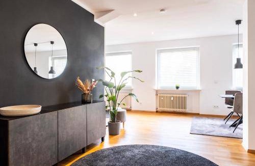 Memmingen Apartment | 80 m² Apartment ∙ 1 bedroom ∙ 4 guests