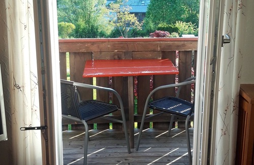 Berchtesgaden House | 80 sqm apartment, 2 bedrooms to 5 pers., 2 balconies, sunny & quiet