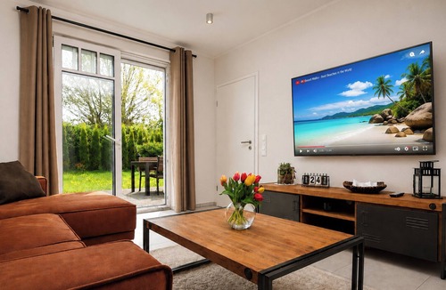 Wittenbeck Apartment | 80m² vacation apartment for 4 people with dog and terrace