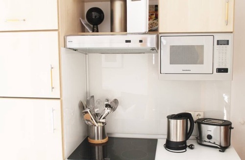 Buchet Apartment | 80qm große FeWo mit zwei Schlafzimmern und Sonnenterrasse