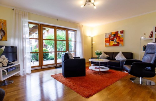 Ruhpolding Apartment | 83 m² Apartment ∙ 2 bedrooms ∙ 4 guests