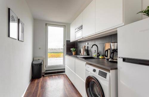 Schwabing-Freimann Apartment | 84 m² Apartment ∙ 3 bedrooms ∙ 7 guests
