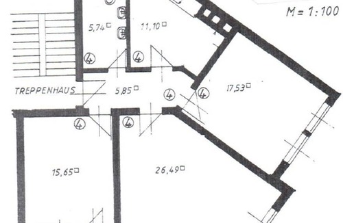 Innenstadt - Sankt Ulrich-Dom Resort | 85 m² Private room ∙ 1 bedroom ∙ 1 guest