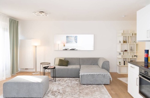 Harlaching Apartment | 85 m² Apartment ∙ 2 bedrooms ∙ 1 guest