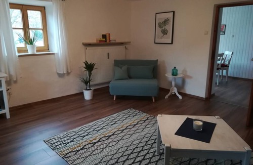 Flintsbach A. Inn Apartment | 85 m² Apartment ∙ 4 guests
