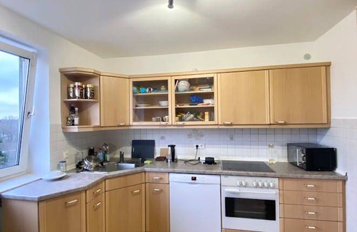 Lechhausen-West Resort | 85 m² Private room ∙ 1 bedroom ∙ 1 guest