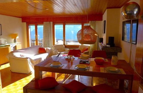 Chermignon Apartment | 88 m² Apartment ∙ 1 bedroom ∙ 5 guests