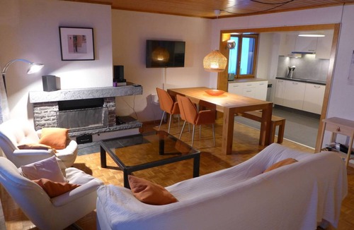 Chermignon Apartment | 88 m² Apartment ∙ 1 bedroom ∙ 5 guests