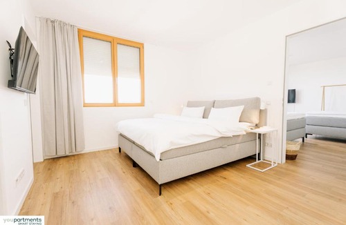 Handorf Apartment | 88 QM - Exklusiv & Top angebunden - Werse Loft by youpartments