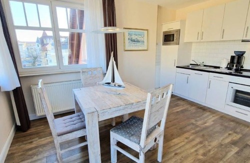 Kuhlungsborn Ost Apartment | 89/8 large 2-room apartment lake view - apartment house MONIKA