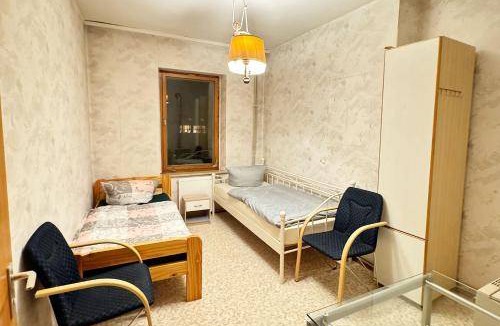 Hof Apartment | 90 m² Apartment ∙ 2 bedrooms ∙ 5 guests