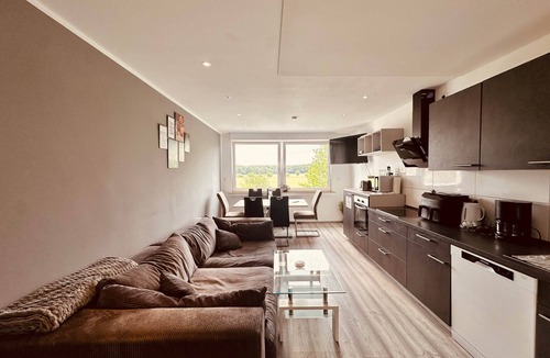Dortmund Apartment | 90 | Sauna | 7 Beds | To the beautiful view