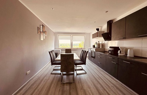 Dortmund Apartment | 90 | Sauna | 7 Beds | To the beautiful view