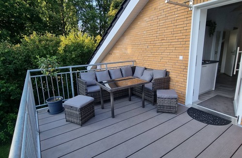 Schwentinental Apartment | 90 sqm apartment for 2 guests in the newly developed attic with separate entrance