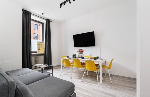 Am Schlachthof Apartment | 90m2 in Münchener Innenstadt