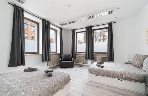 Am Schlachthof Apartment | 90m2 in Münchener Innenstadt