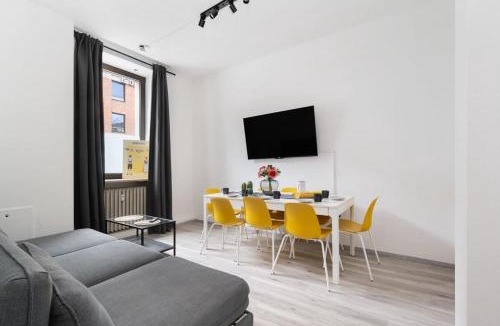 Am Schlachthof Apartment | 90m2 in Münchener Innenstadt