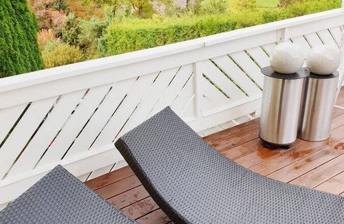 Buchet Apartment | 90qm große FeWo im ersten Stock mit Kachelofen