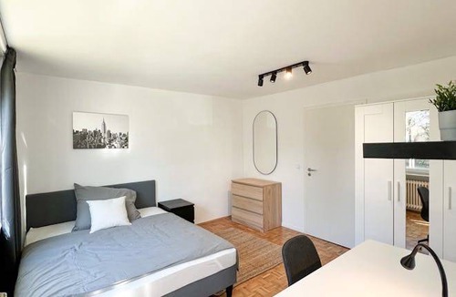 Munchen District Resort | 93 m² Private room ∙ 1 bedroom ∙ 1 guest