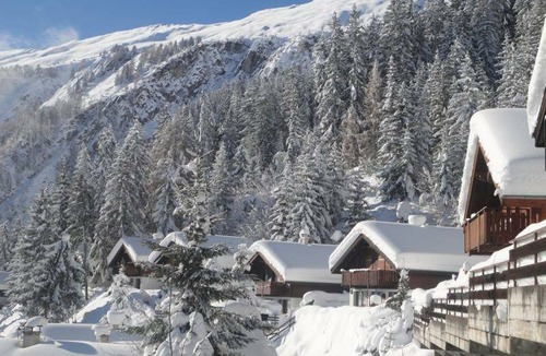Blatten bei Naters Ski Chalet | 94 m² Chalet ∙ 3 bedrooms ∙ 6 guests