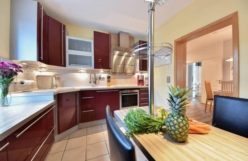 Ahlbeck Apartment | 95 m² Apartment ∙ 3 bedrooms ∙ 5 guests