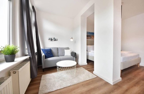 Ahlbeck Apartment | 95 m² Apartment ∙ 3 bedrooms ∙ 5 guests