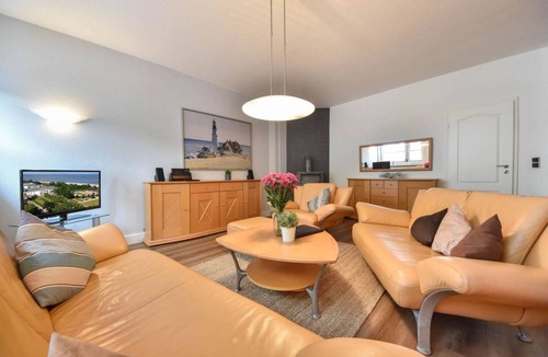Ahlbeck Apartment | 95 m² Apartment ∙ 3 bedrooms ∙ 5 guests