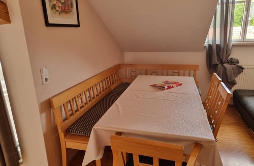 Simmershofen Apartment | 95 m² Apartment ∙ 3 bedrooms ∙ 4 guests