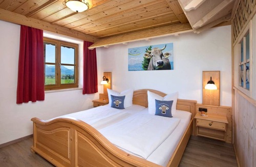Rieden am Forggensee Apartment | 97 m² Apartment ∙ 2 bedrooms ∙ 4 guests